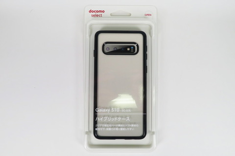 docomo select Galaxy S10 SC-03L ハイブリッドケース