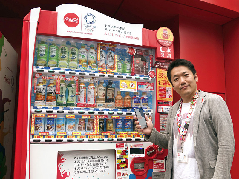 日本コカ･コーラ株式会社の宇川有人氏（マーケティング本部 IMC iマーケティング シニアマネジャー）