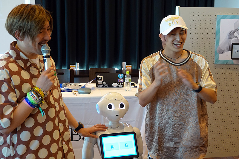 EXITのふたりも子供たちを絶賛していた