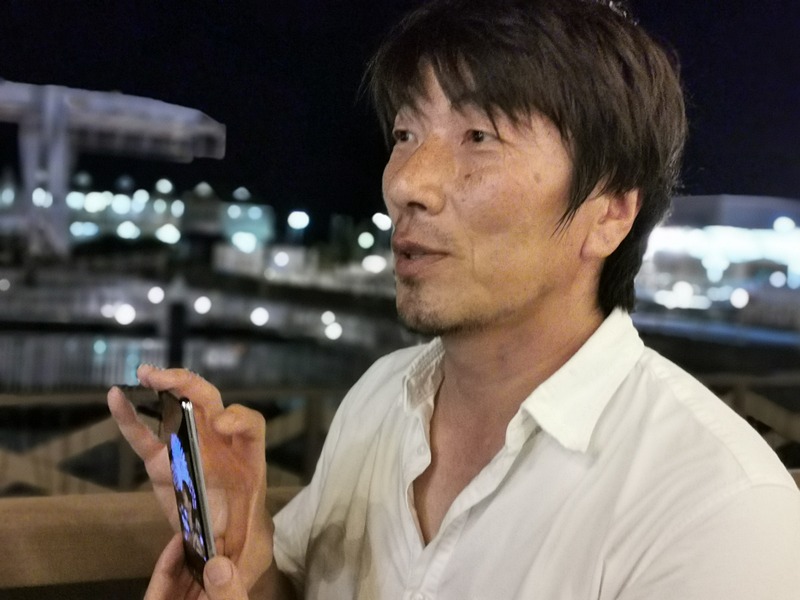 内田氏