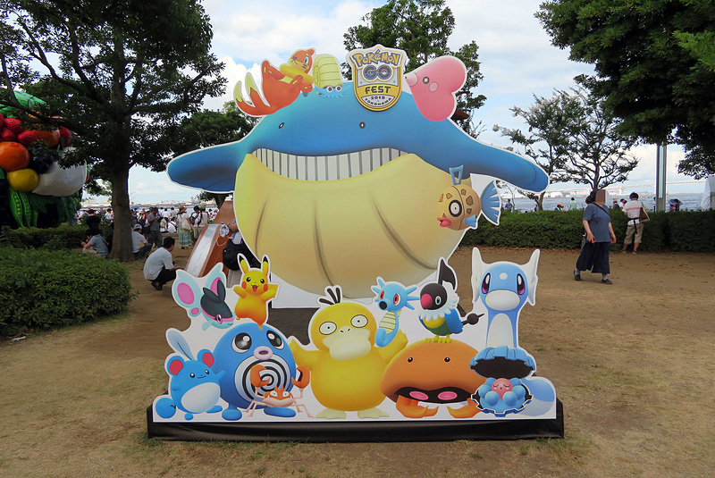 数多くの写真スポット