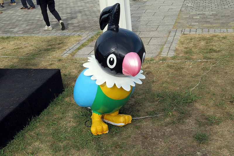 ペラップの姿も