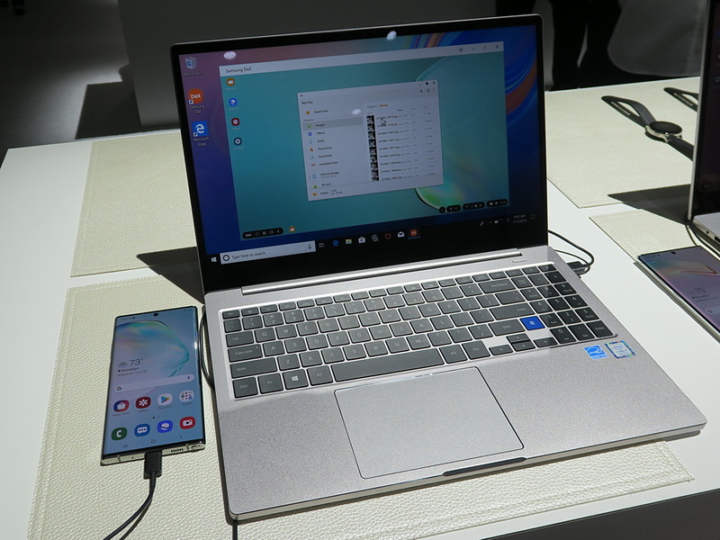 実際にデモ機で試してみたが、スムーズに操作ができた