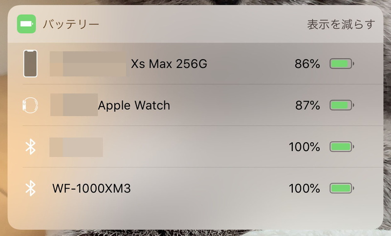 新型WF-1000XM3をiPhoneとBluetooth接続して使っていますが、Bluetooth設定画面などでは左右イヤホンが個別にBluetooth接続している明確な表示はなされません。ウィジェット画面ではバッテリー残量が表示されますが、ホントに個別にBluetooth接続しているの？　でも専用アプリ「Headphones Connect」では、左右が個別にBluetooth接続している表示を確認できます。使用中のコーデックなんかも見られますね。