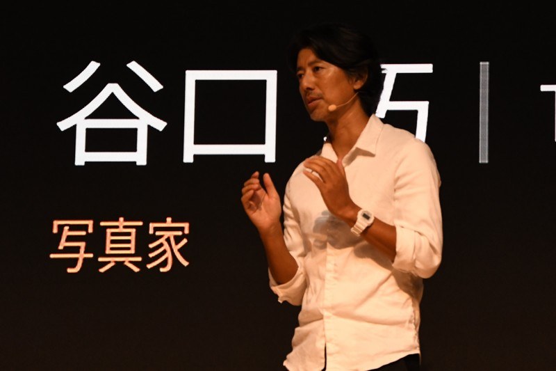 写真家 谷口巧氏