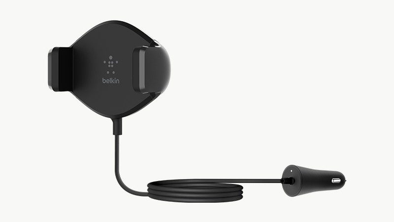 「BOOST↑CHARGE ワイヤレス充電車載ホルダー（10W）」