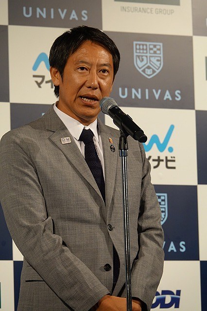 スポーツ庁長官 鈴木大地氏が祝辞を述べた