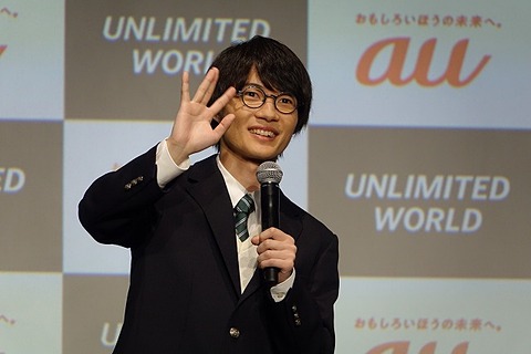 au WALLET ポイント」の新CMはカラオケ篇、神木隆之介、中川大志