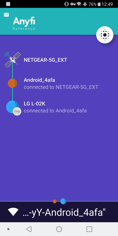 スマホをWi-Fiエクステンダー代わりにする「Anyfi」