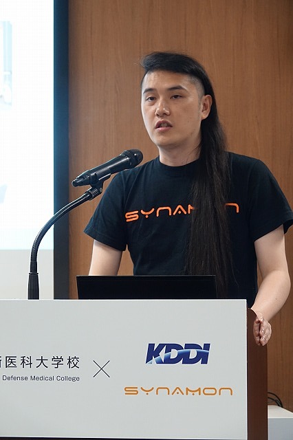 Synamon 代表取締役社長 武樋恒氏
