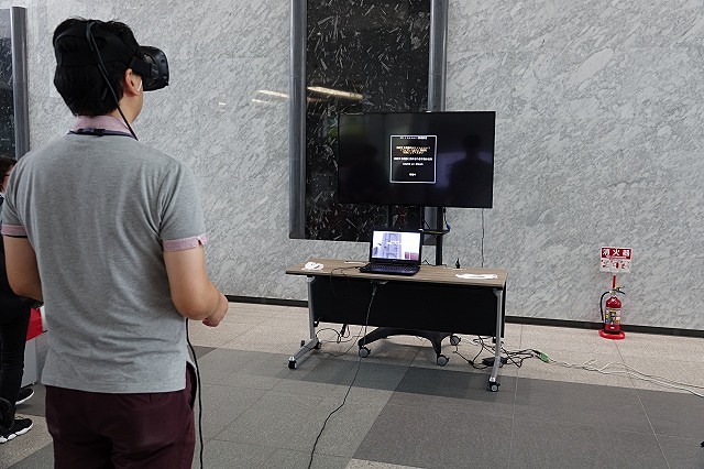 鉄塔作業員の安全教育のためのVRソフト