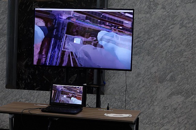 鉄塔作業員の安全教育のためのVRソフト