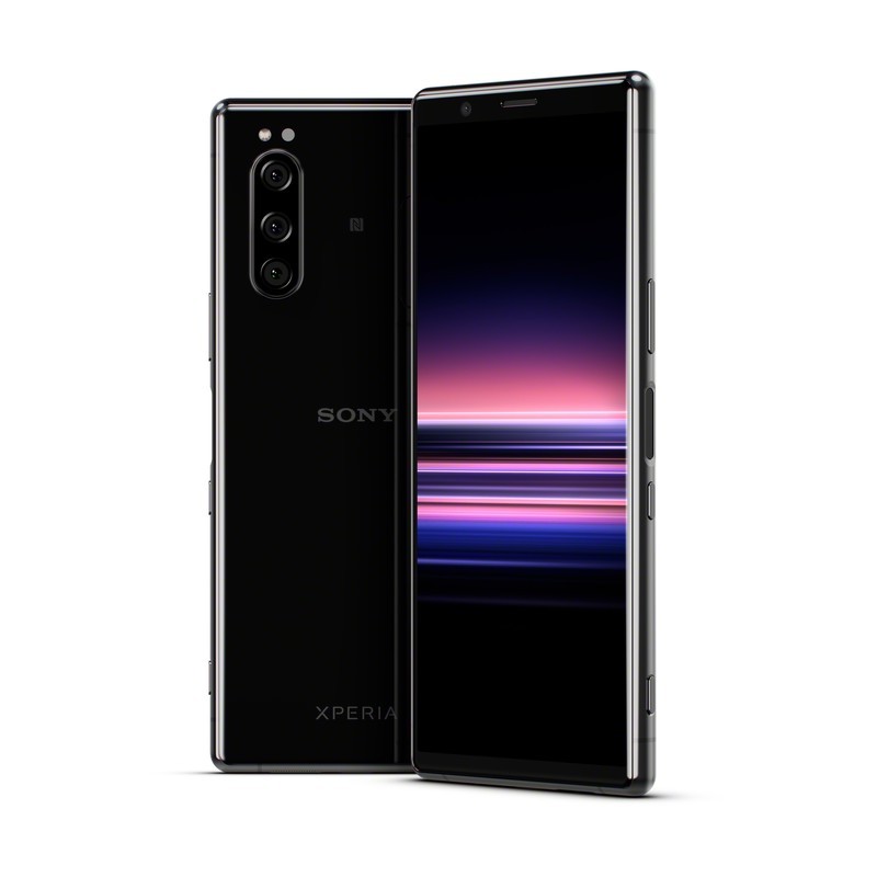 Xperia 5（ブラック）