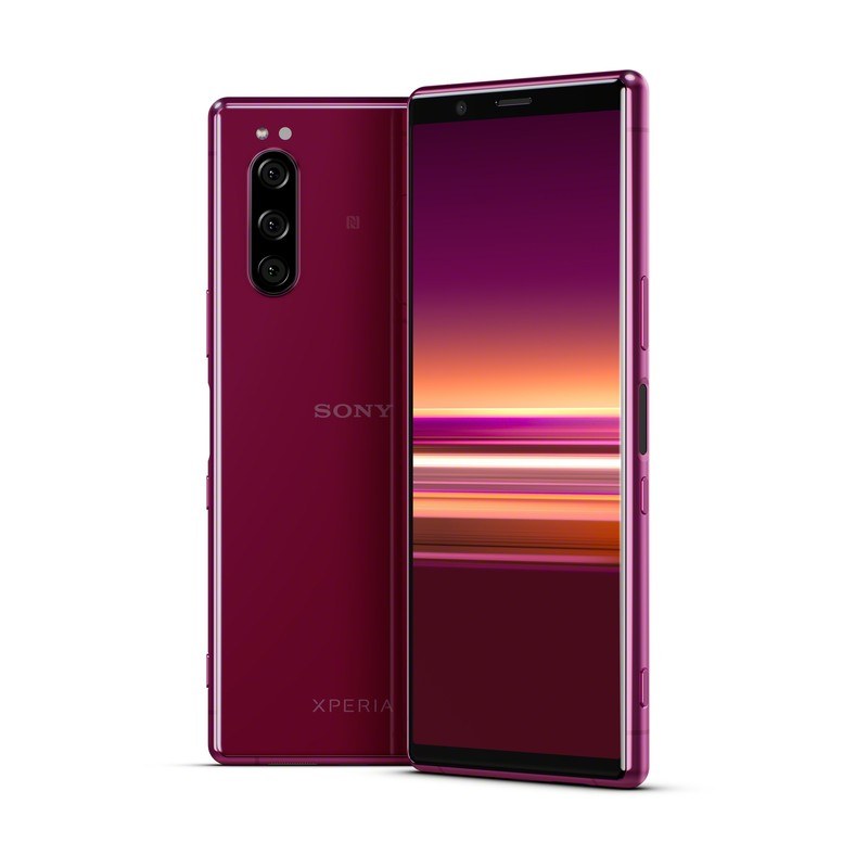 Xperia 5（レッド）