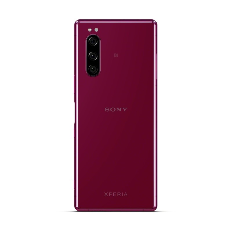 Xperia 5（レッド）