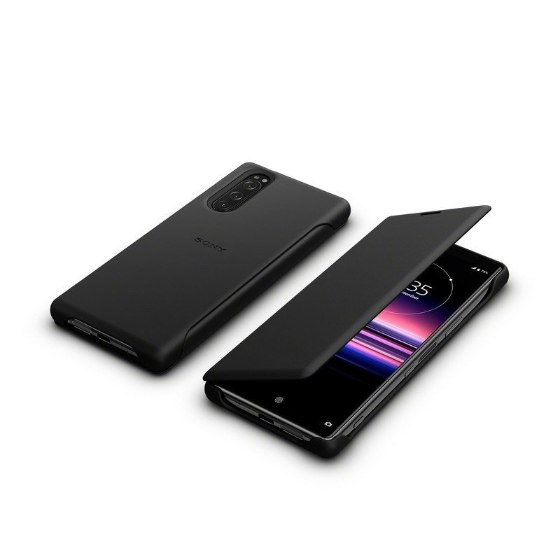Style Cover Leather for Xperia 5 SCLJ10