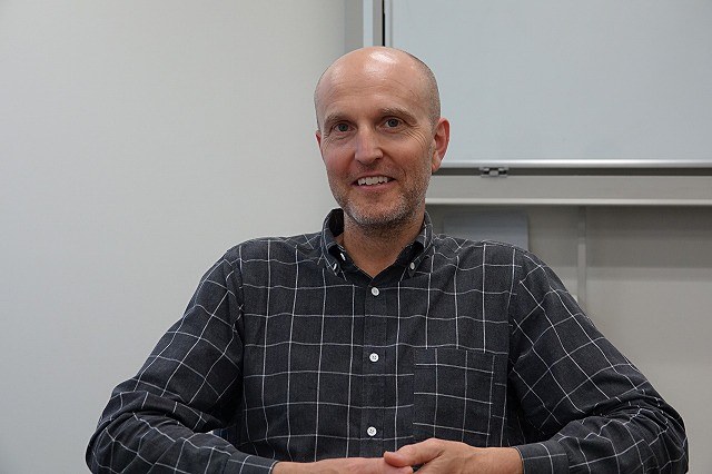 POPSOCKETS CEOのデイビッド・バーネット氏