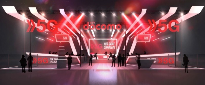 東京ゲームショウ ドコモブースのイメージ