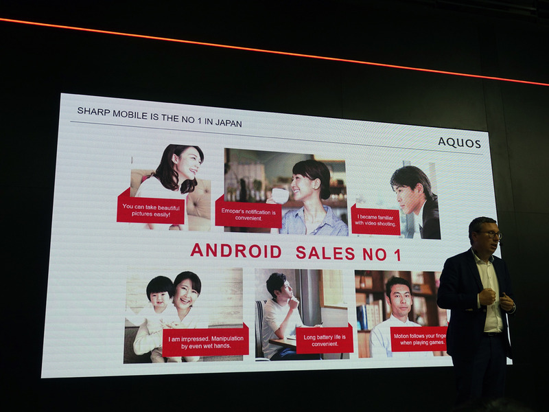 日本市場での実績もアピールした