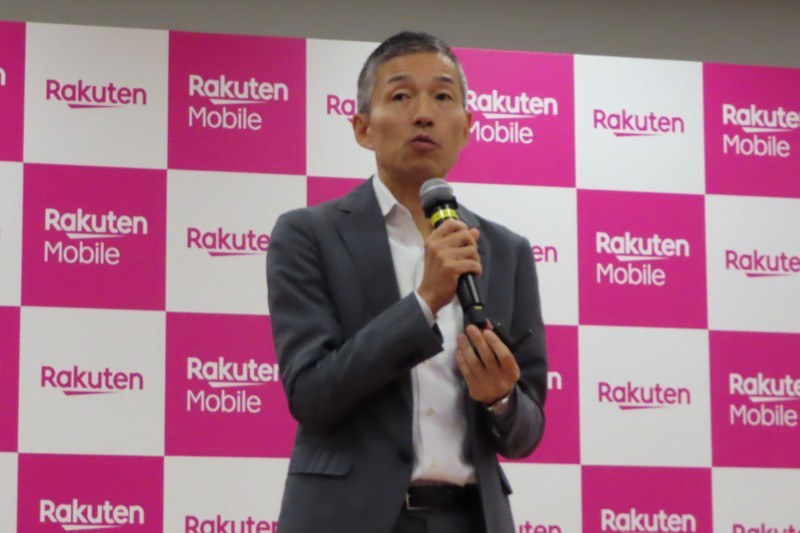 楽天モバイル 代表取締役社長 山田善久氏