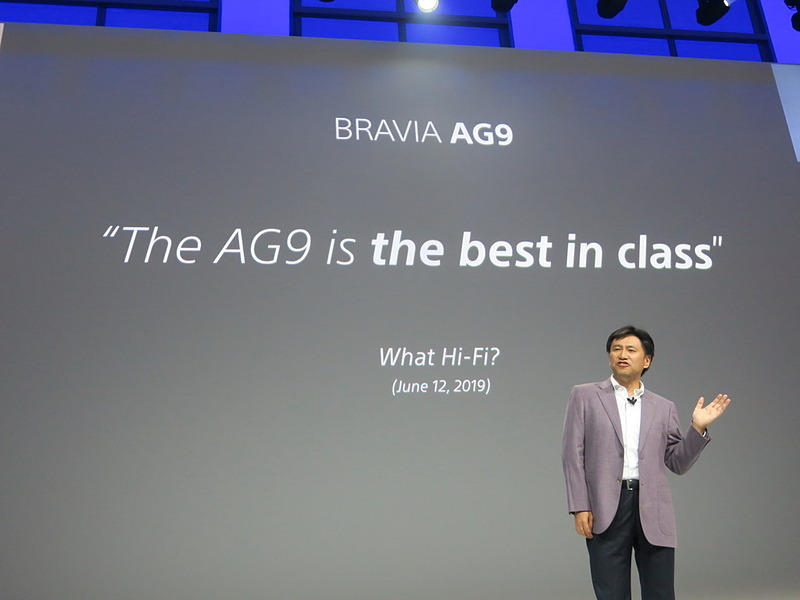 さまざまなメディアで高い評価を受けるBRAVIAシリーズを紹介