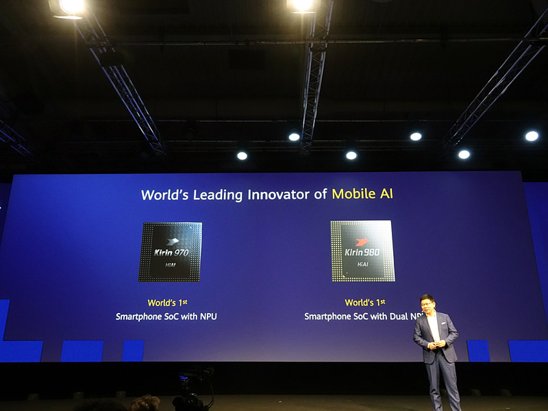 Kirinシリーズは、3年連続、IFAの会場で発表されてきた