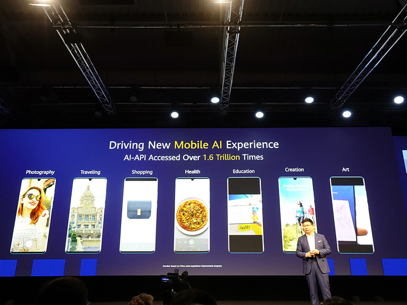 フラッグシップモデルのAI-APIへのアクセスは、1.6兆回にのぼるという