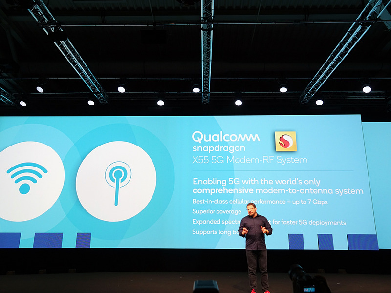 「X55 5G Modem-RF System」を発表