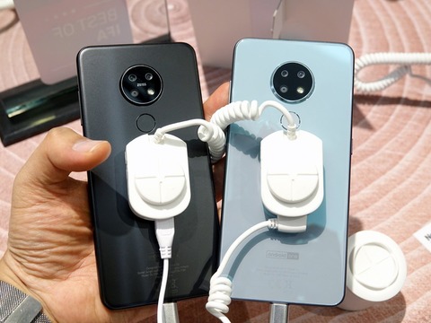 HMD、「Nokia 7.2/6.2」を発表、復刻ケータイにも注目が集まる