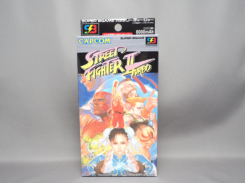 外箱。上部のベロ部分を除けば全く違和感がない