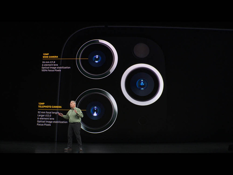 広角と望遠はXSシリーズのスペックに近いが、やや望遠のレンズが明るくなっている