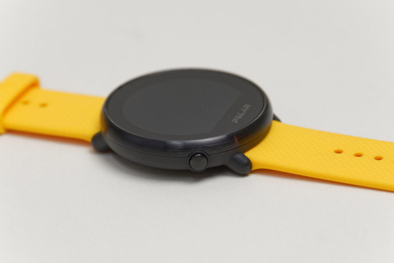 シンプルで誤動作しにくいワンボタンのデザインがお気に入り