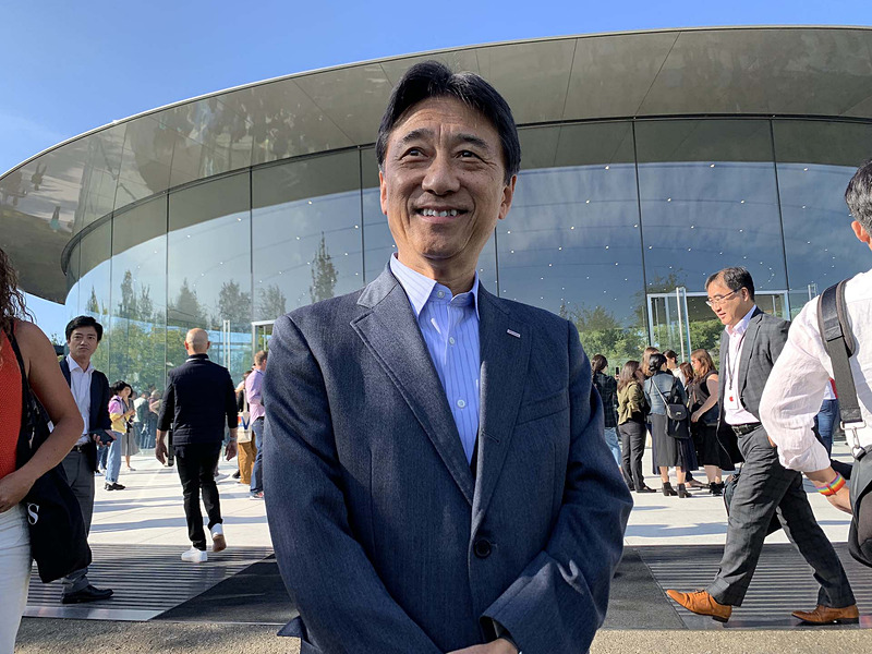 NTTドコモの吉澤和弘社長