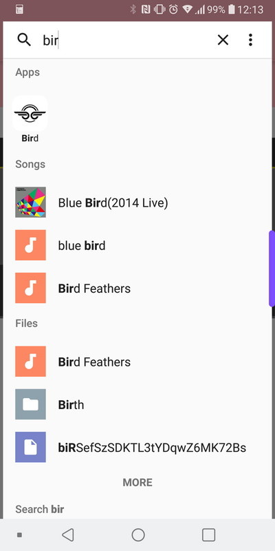 今すぐ聞きたい音楽ファイルを探すのにも便利