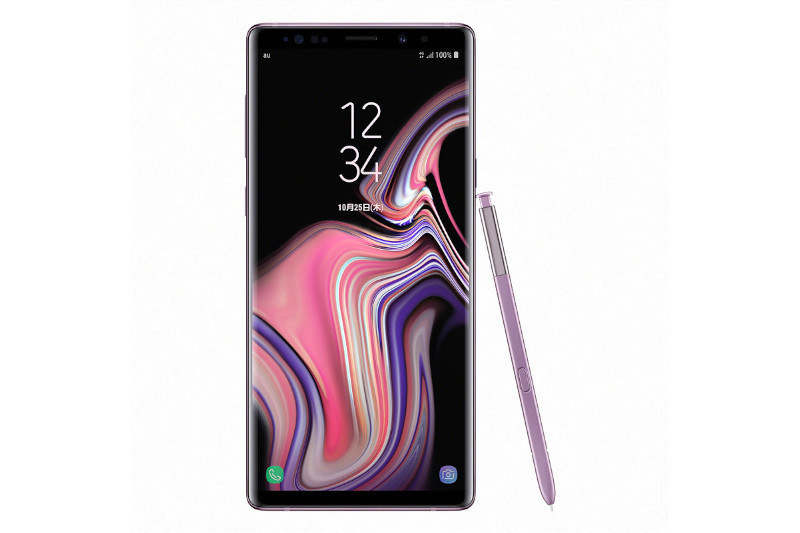 Galaxy Note9 SCV40