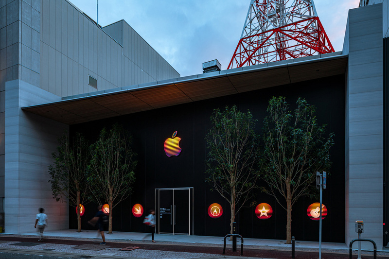 「Apple 福岡」の予定地