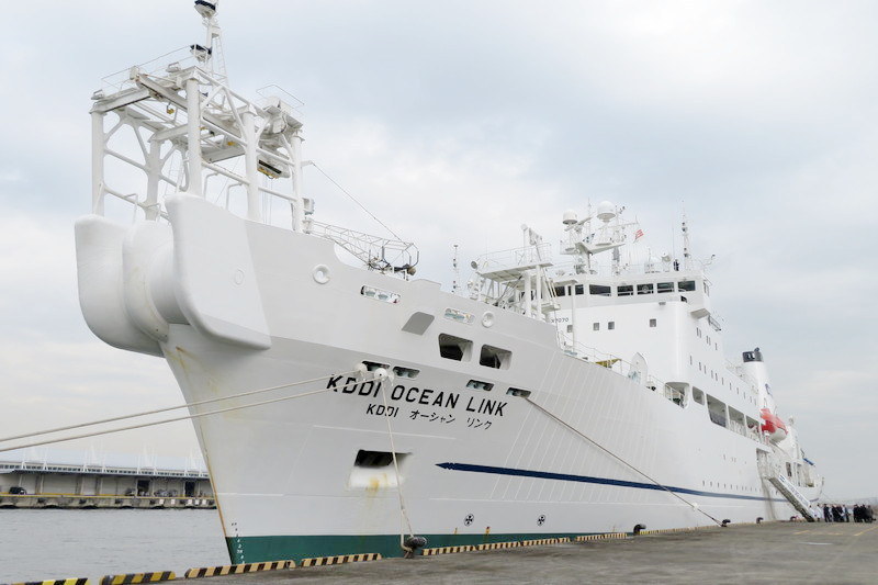 KDDIオーシャンリンク（2019年3月撮影）