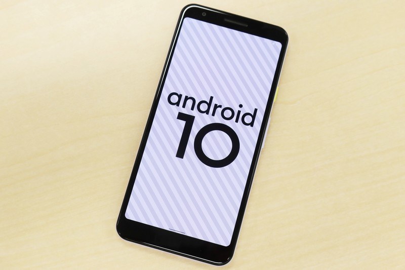 Android 10になったPixel 3a