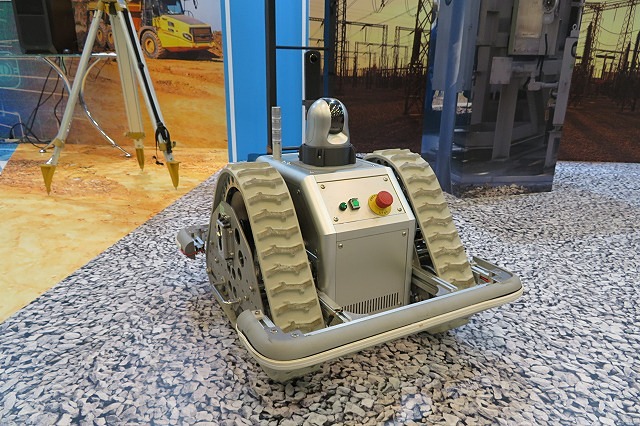 RICOHの作業用ロボット