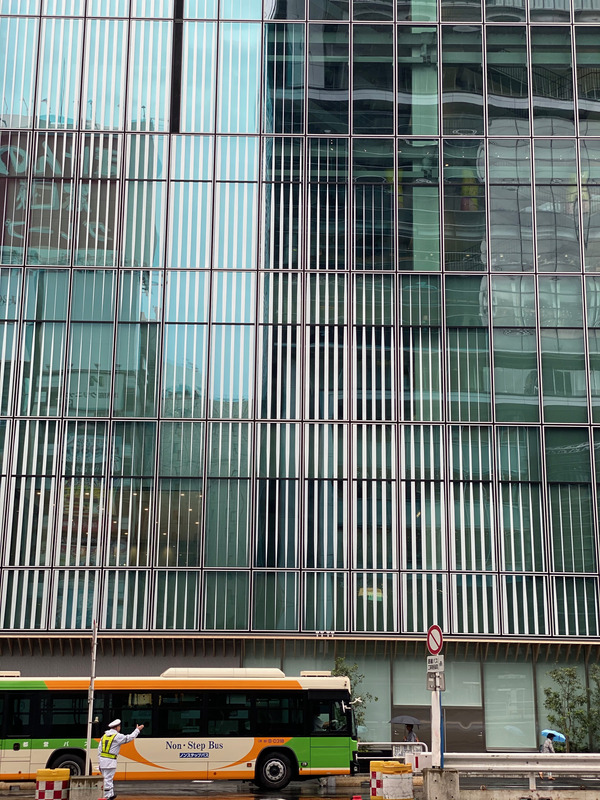 ついでに望遠カメラの作例。このように望遠になればなるほど遠近感が薄くなると覚えておくとマルチカメラスマホが楽しくなる