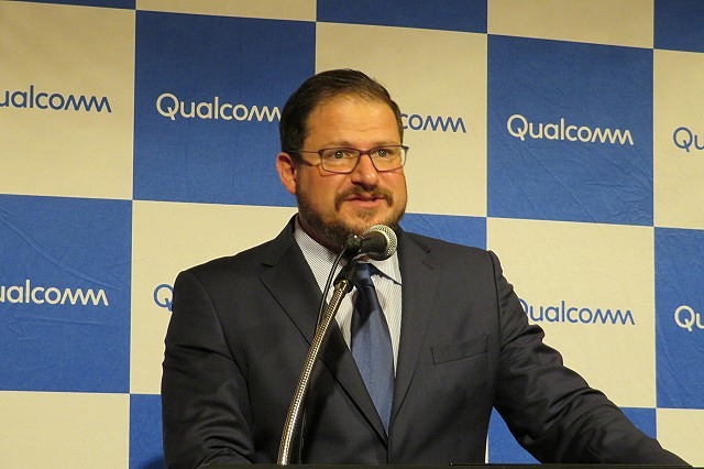 クリスティアーノ・アモン氏