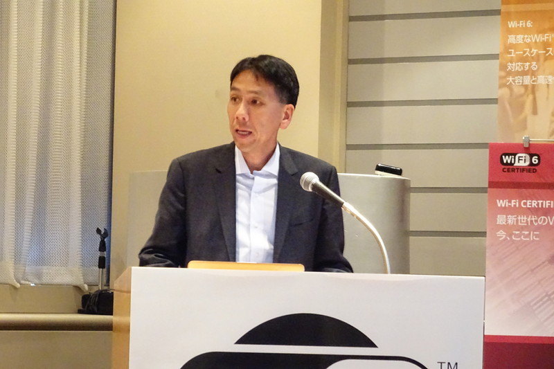 Wi-Fi Alliance テクノロジー兼エンジニアリング担当バイスプレジデントのマーク・ハング氏