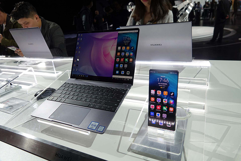 PCに表示する機能