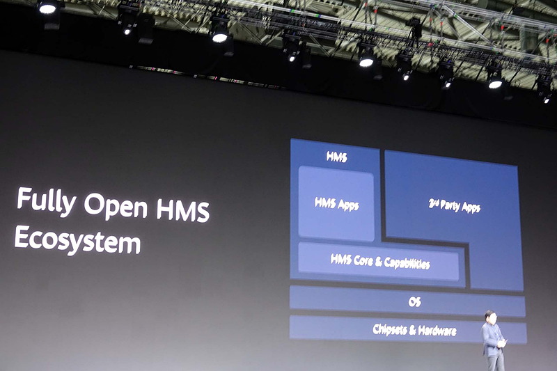 HMSはオープンなエコシステムだという