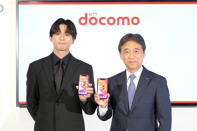 ドコモ吉澤社長と新田真剣佑