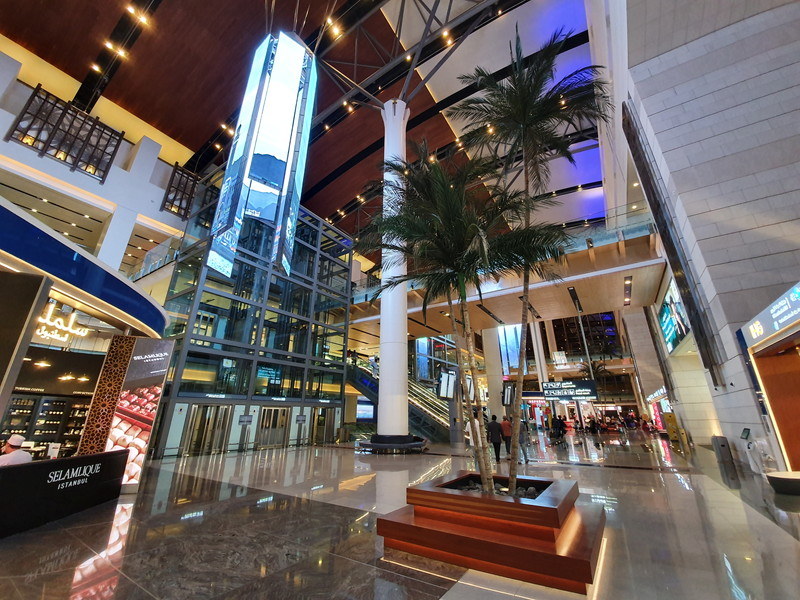 マスカット国際空港の様子