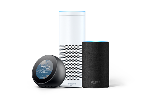 写真は「Amazon Echo」など