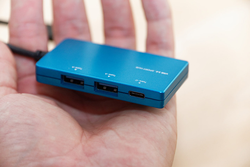 かなりコンパクトなつくり