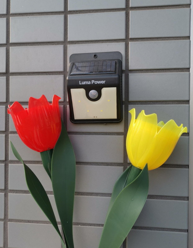 500円だったので、筆者は黄色と赤の2本を買った。取説も付属する