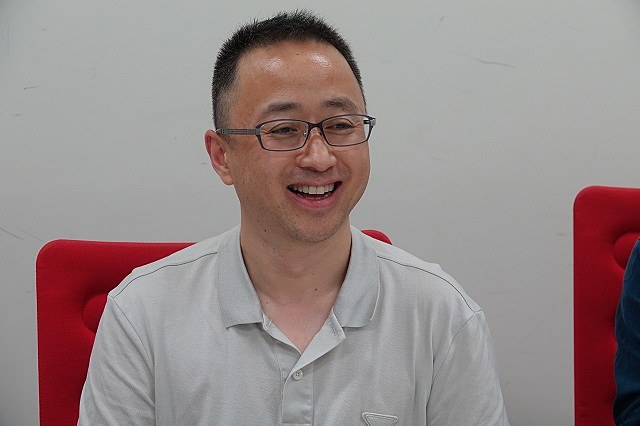 Black Shark 創業者の1人 ハリソン・ラ氏